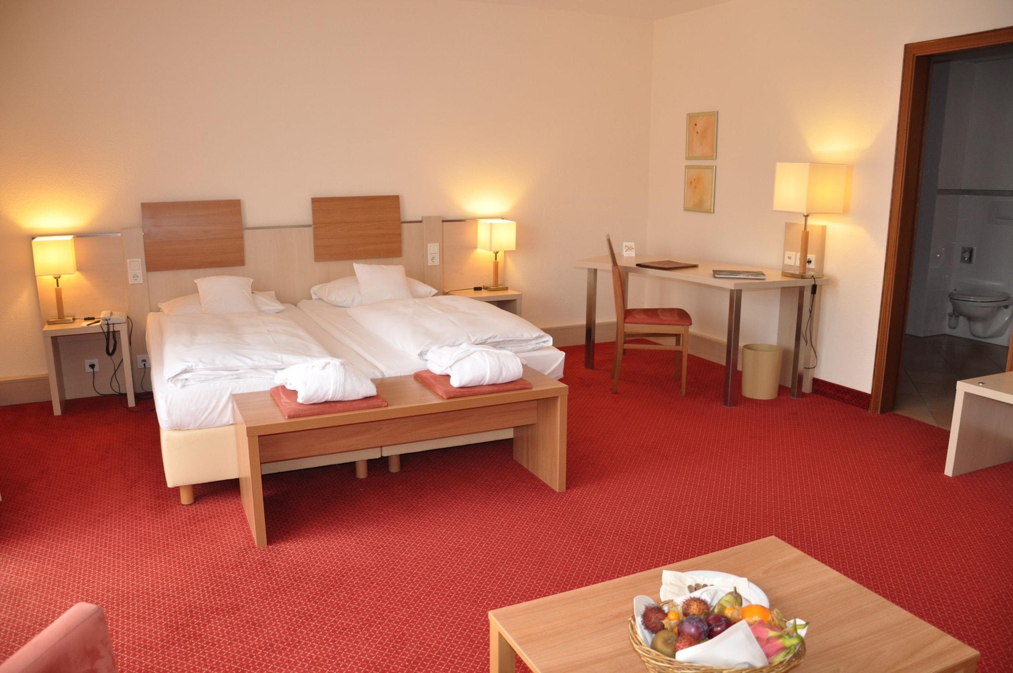 Hotel Am Kurpark Bad Hersfeld Exterior foto
