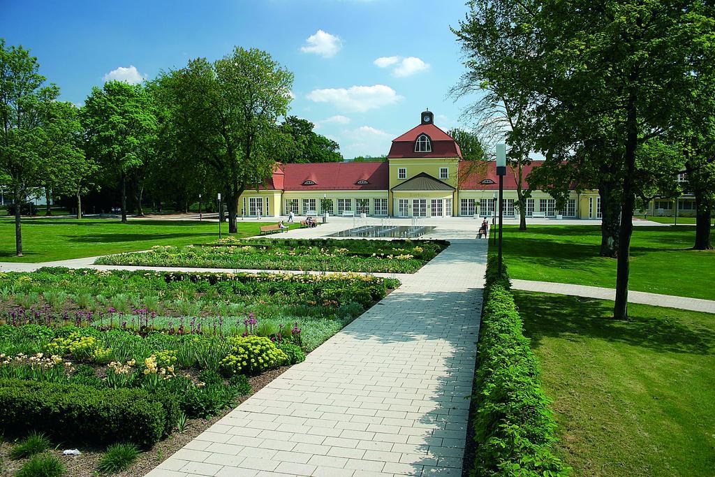 Hotel Am Kurpark Bad Hersfeld Exterior foto