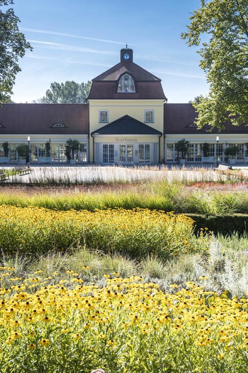 Hotel Am Kurpark Bad Hersfeld Exterior foto